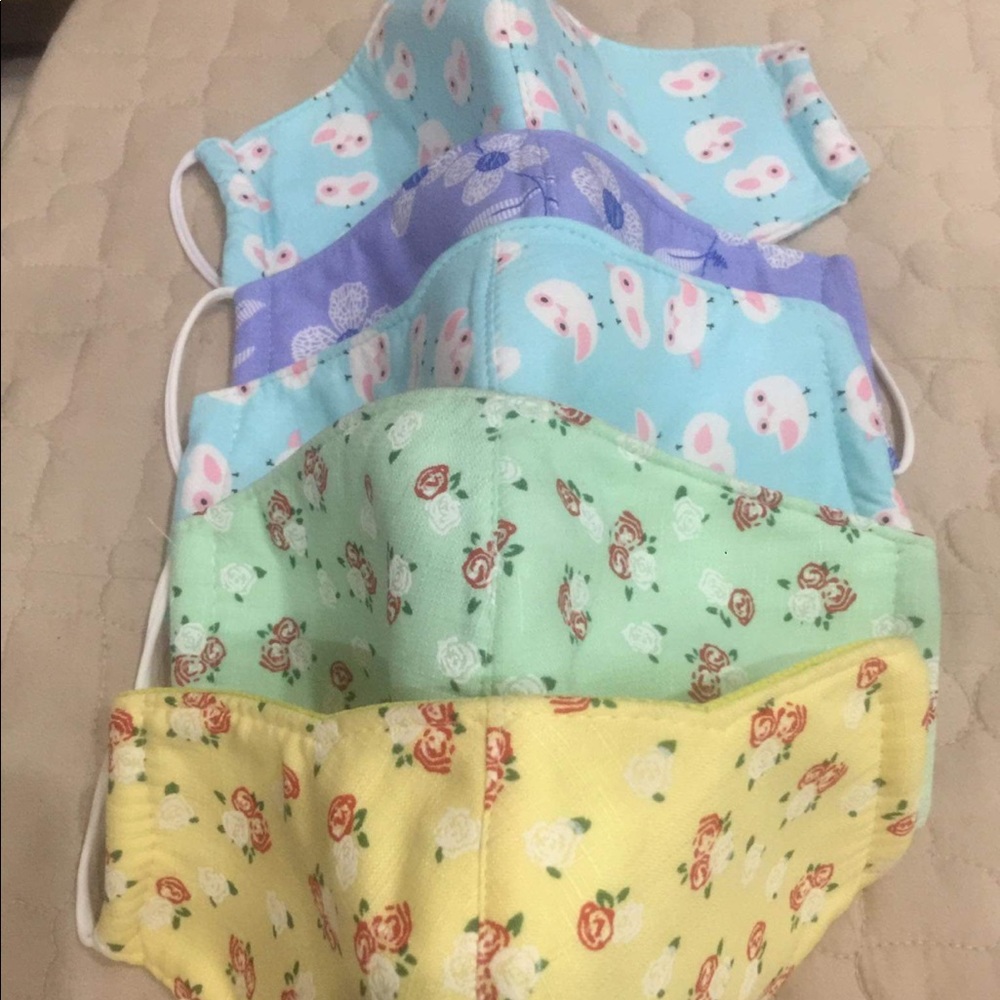 Mask cute 100% cotton